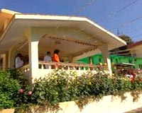 Resort's Balcony