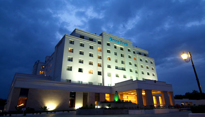 Hotel Green Park Chennai