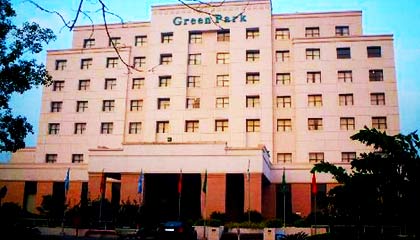 Hotel Green Park Chennai